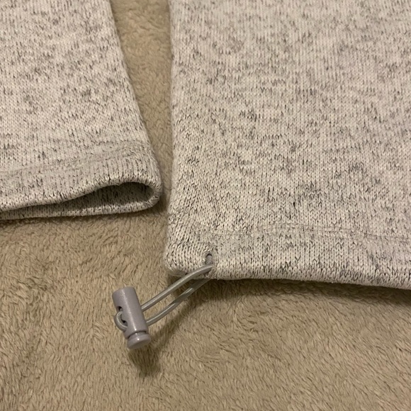 Thread & Supply Women's XSmall 1/4 Zip
Gray Pullover Crop Sweater Sweatshirt - Picture 5 of 13